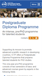 Mobile Screenshot of diploma.ictp.it