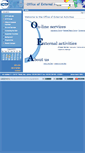 Mobile Screenshot of oea.ictp.it